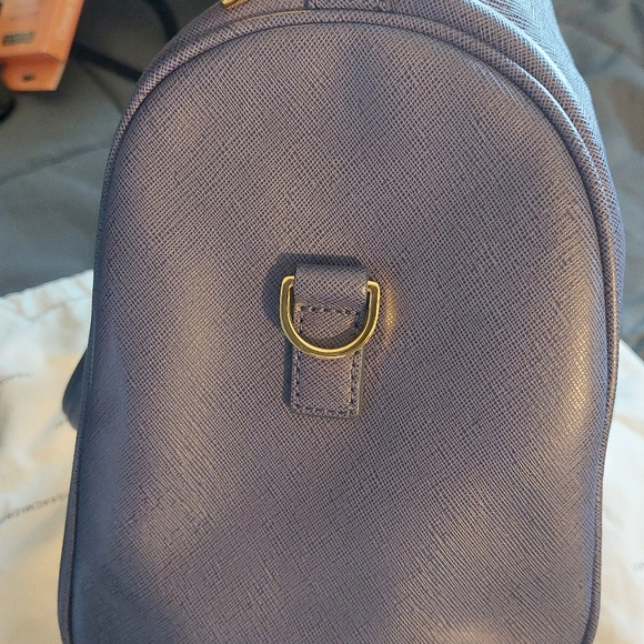 Isaac mizrahi leather satchel purseUPDATED PICS - Picture 8 of 15